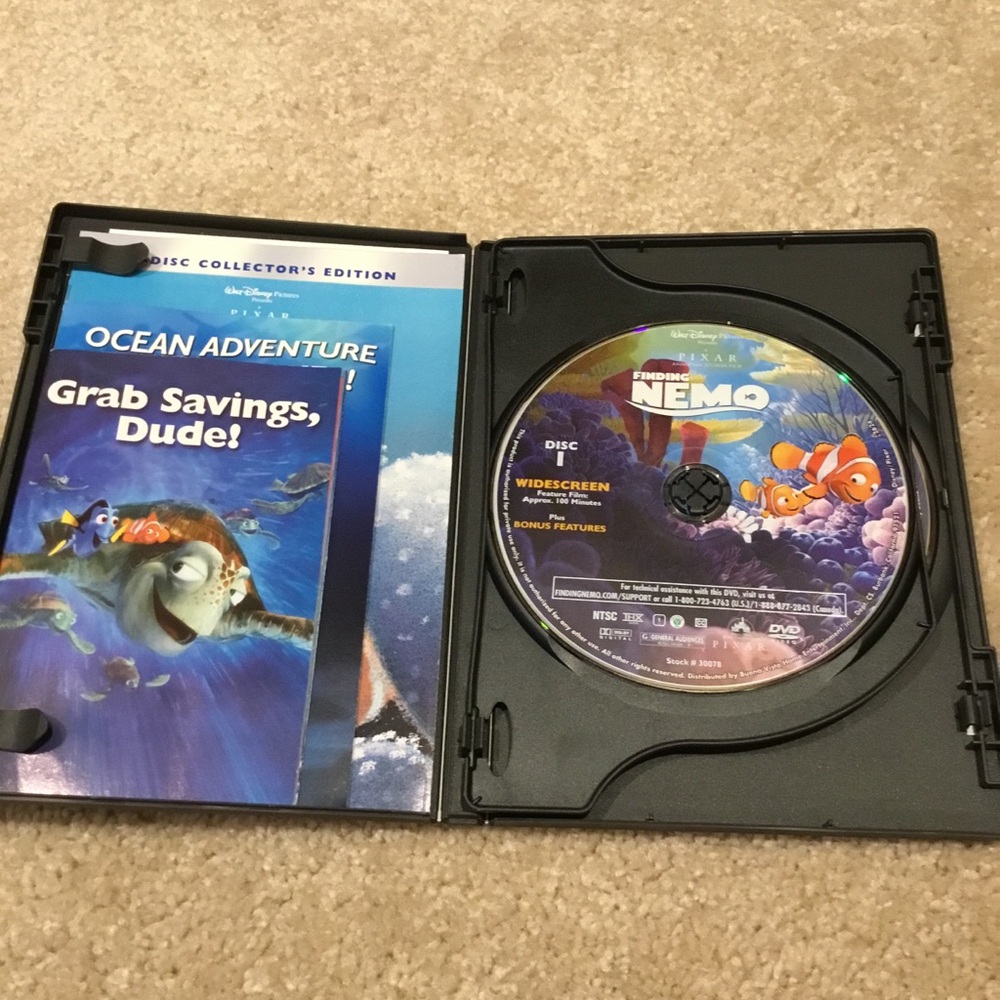 Finding Nemo 2-Disc Collection DVD - Picture 3 of 4